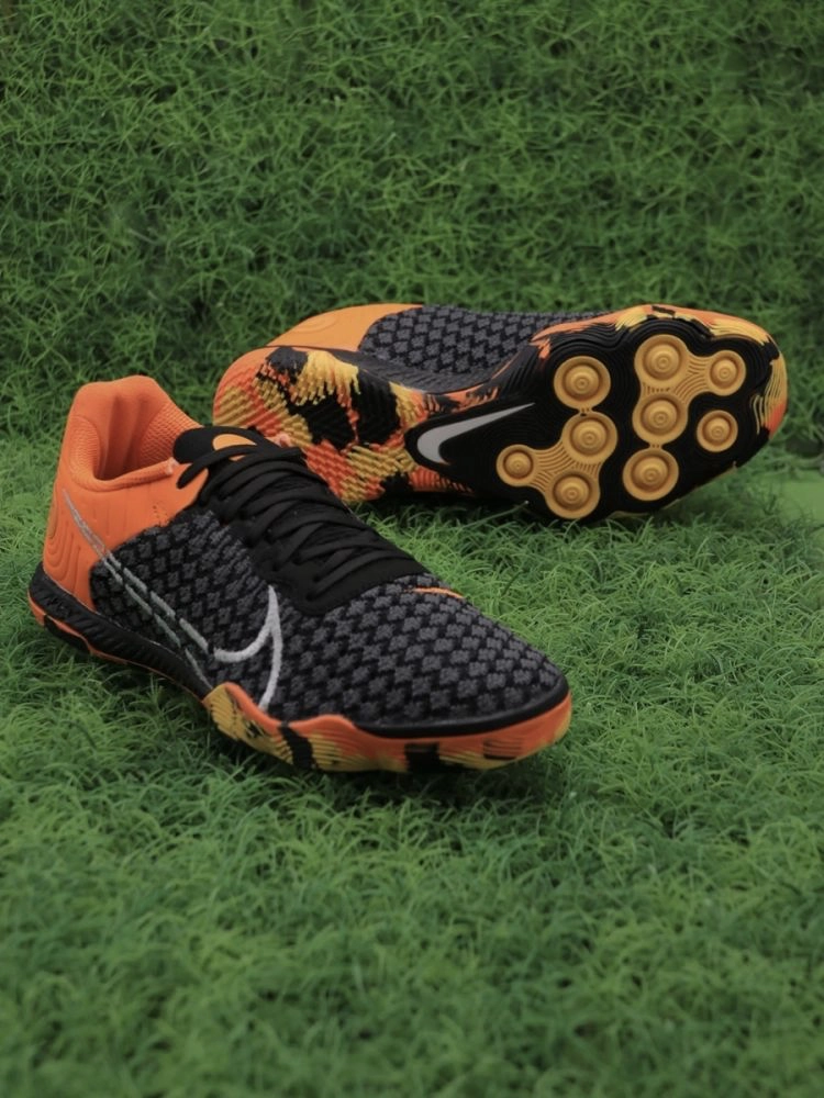 Nike React Gato IC Nightfall - Black/White/Total Orange/Dark Smoke Grey