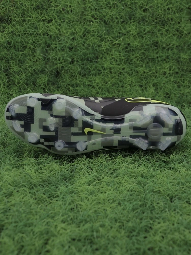 Nike Tiempo Legend 10 Elite FG Camo Pack - Green/Black/Volt