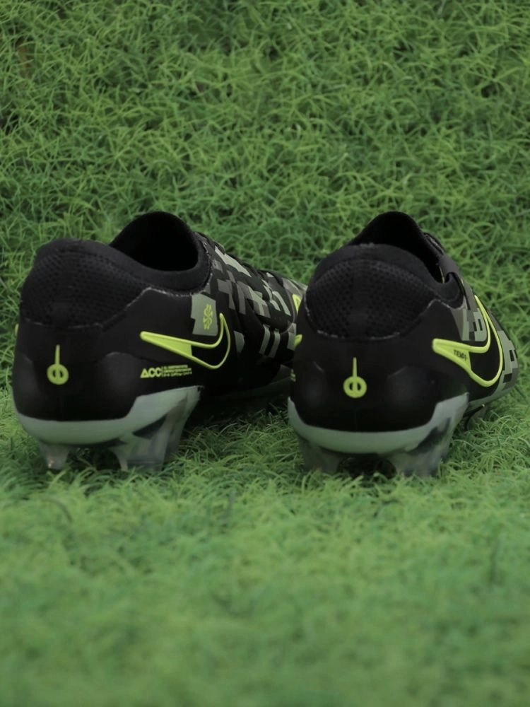 Nike Tiempo Legend 10 Elite FG Camo Pack - Green/Black/Volt