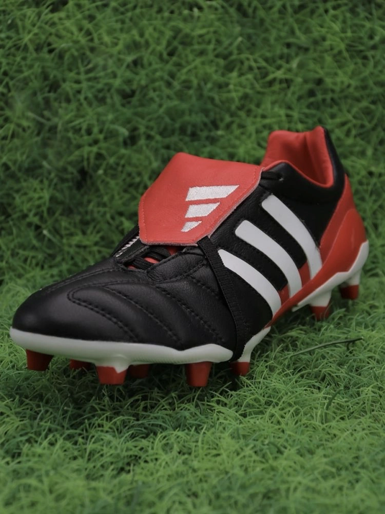 adidas Predator Mania FG - Black/White/Red