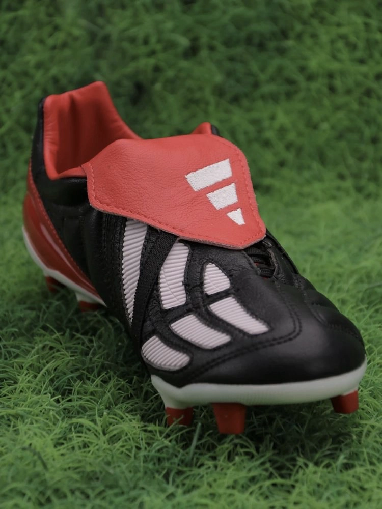 adidas Predator Mania FG - Black/White/Red