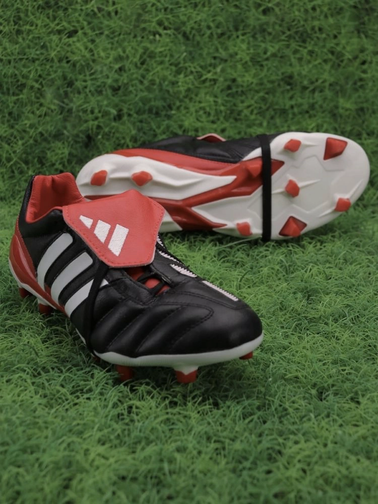 adidas Predator Mania FG - Black/White/Red