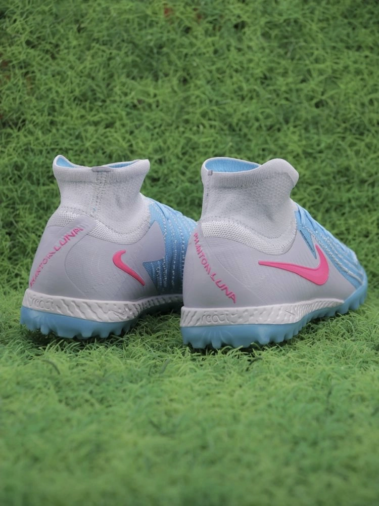 Nike Phantom Luna II Elite TF - White/Blue/Pink