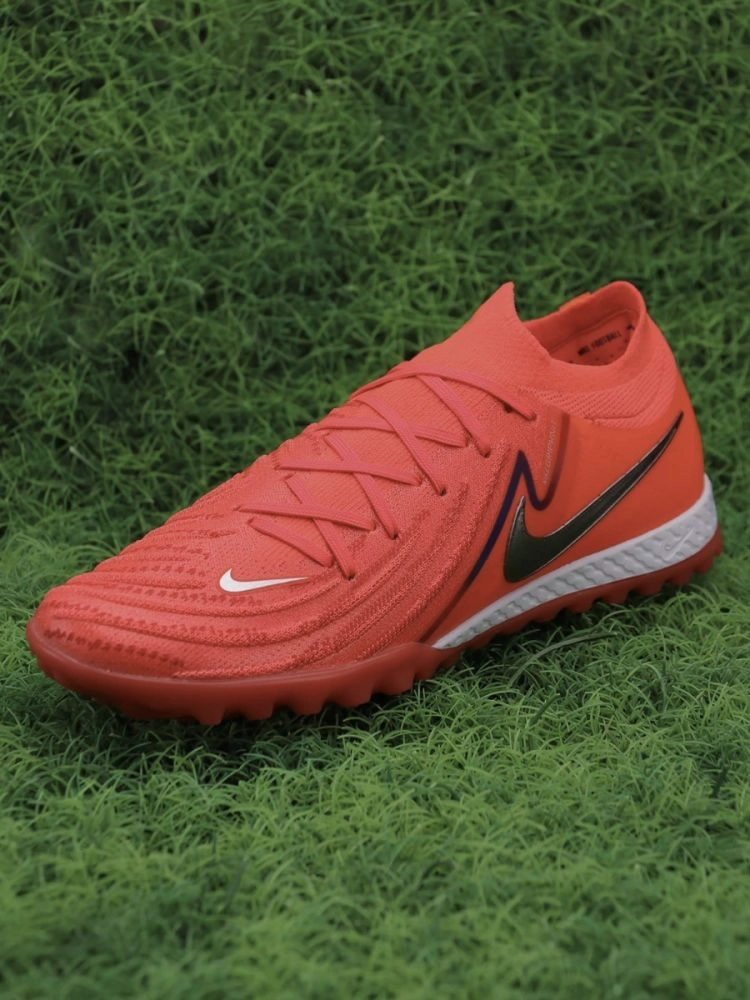 Nike Phantom GX II Elite TF Erling Haaland - Bright Crimson/White