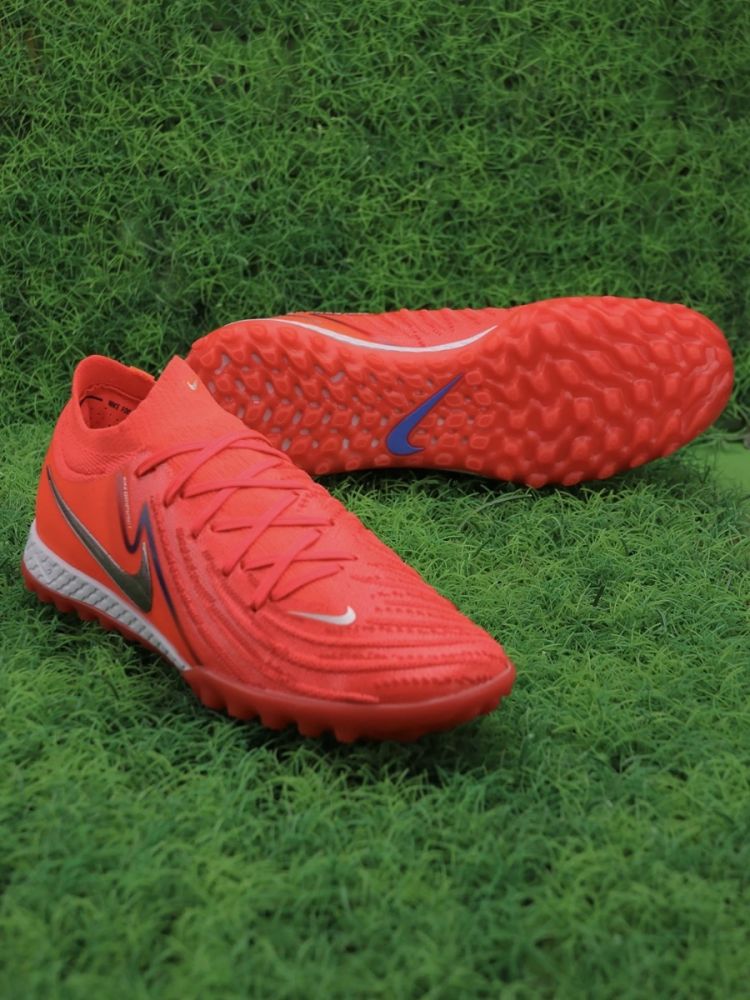 Nike Phantom GX II Elite TF Erling Haaland - Bright Crimson/White