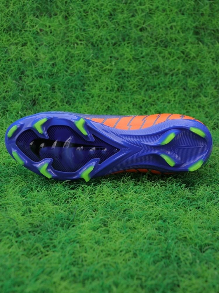 Nike Air Zoom Mercurial Superfly 10 Elite FG - Blue/White/Orange