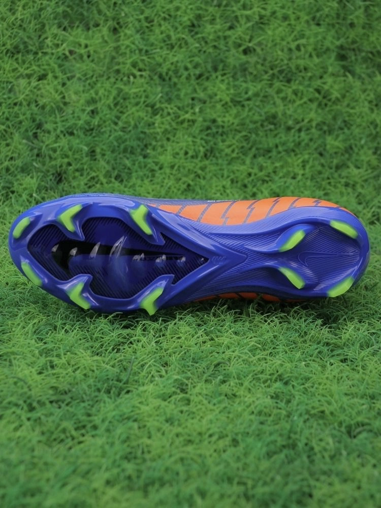 Nike Air Zoom Mercurial Superfly 10 Elite FG - Blue/White/Orange