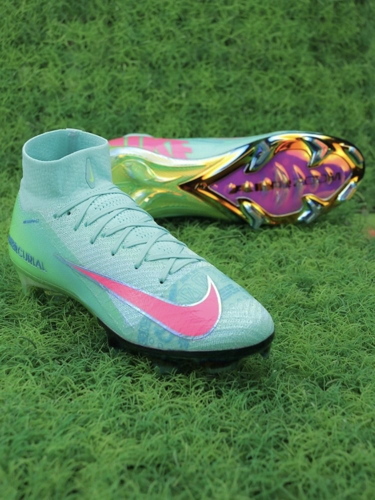 Nike Air Zoom Mercurial Superfly 10 Elite FG Cosmic Speed 2 - Hyper Turquoise/Black