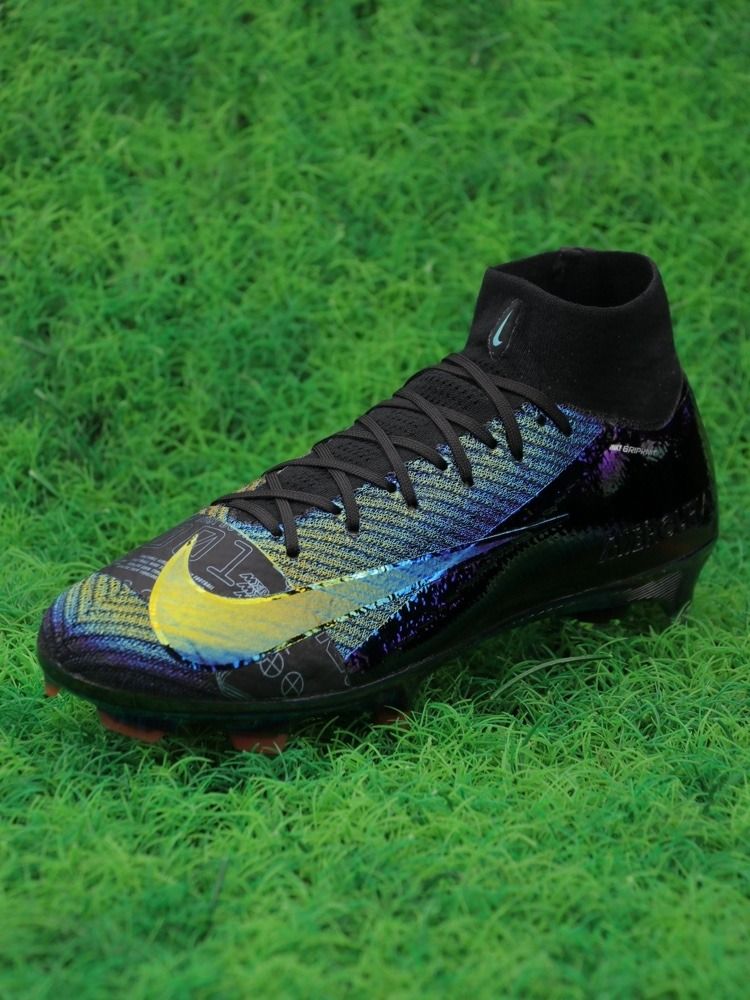 Nike Air Zoom Mercurial Superfly 10 Elite FG Cosmic Speed - Black
