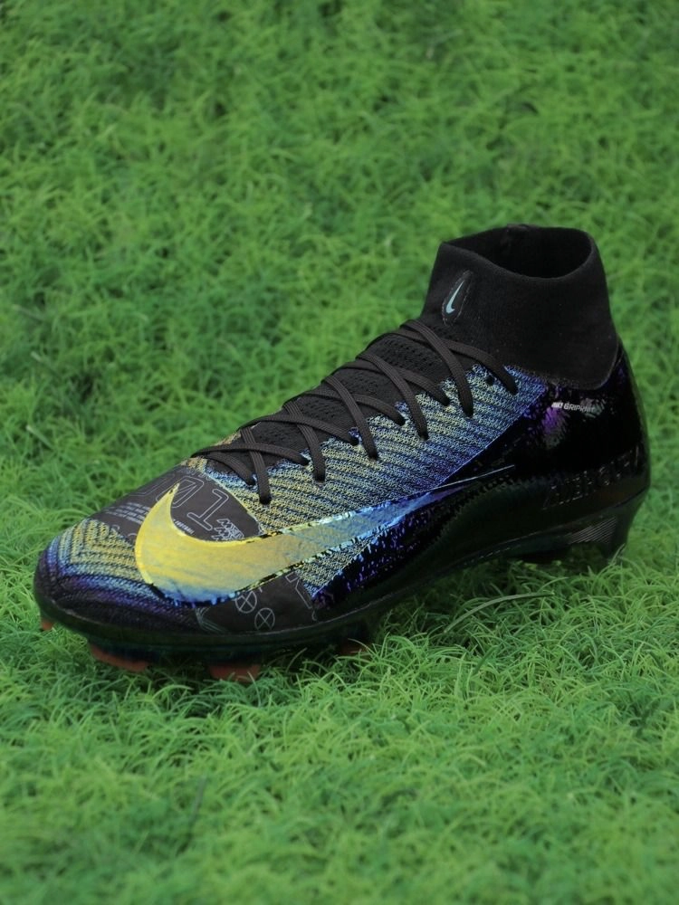 Nike Air Zoom Mercurial Superfly 10 Elite FG Cosmic Speed - Black