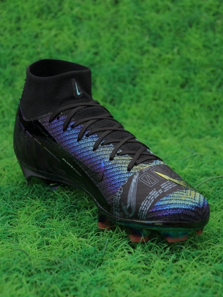 Nike Air Zoom Mercurial Superfly 10 Elite FG Cosmic Speed - Black