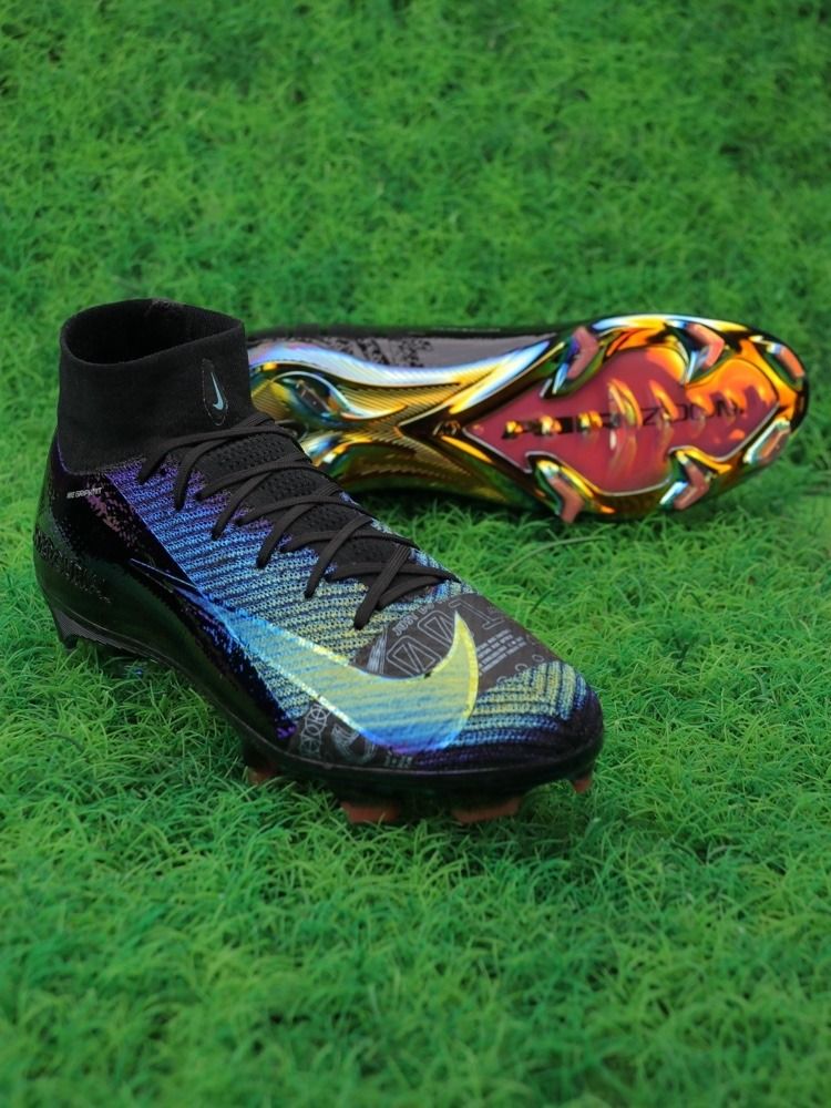 Nike Air Zoom Mercurial Superfly 10 Elite FG Cosmic Speed - Black