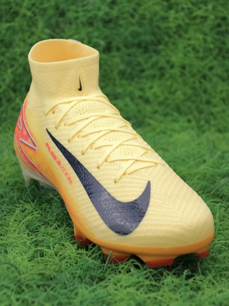 Nike Air Zoom Mercurial Superfly 10 Elite FG Mbappé - Laser Orange/Armory Navy