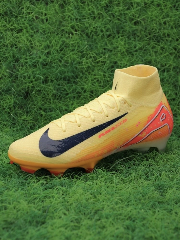 Nike Air Zoom Mercurial Superfly 10 Elite FG Mbappé - Laser Orange/Armory Navy