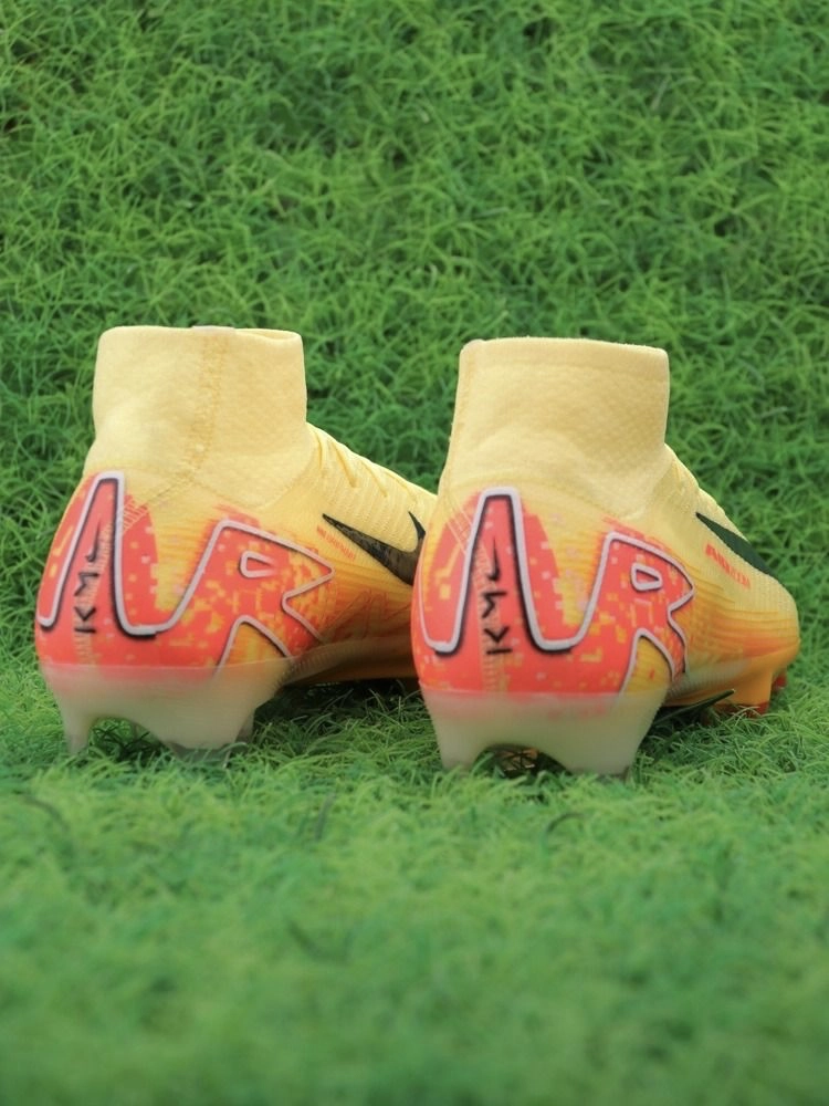 Nike Air Zoom Mercurial Superfly 10 Elite FG Mbappé - Laser Orange/Armory Navy