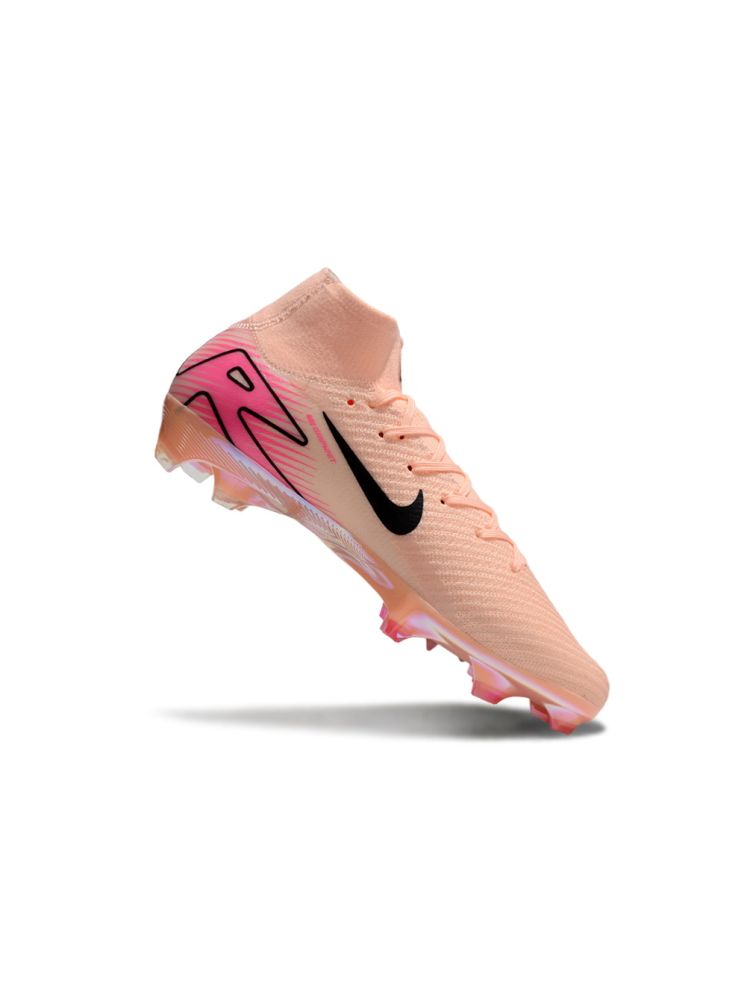 Nike Air Zoom Mercurial Superfly 10 Elite FG Pink Black