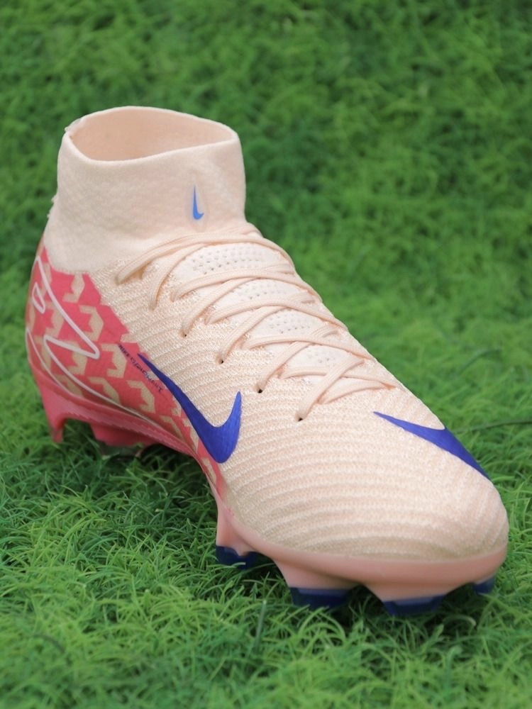 Nike Air Zoom Mercurial Superfly 10 Elite FG Pink Blue