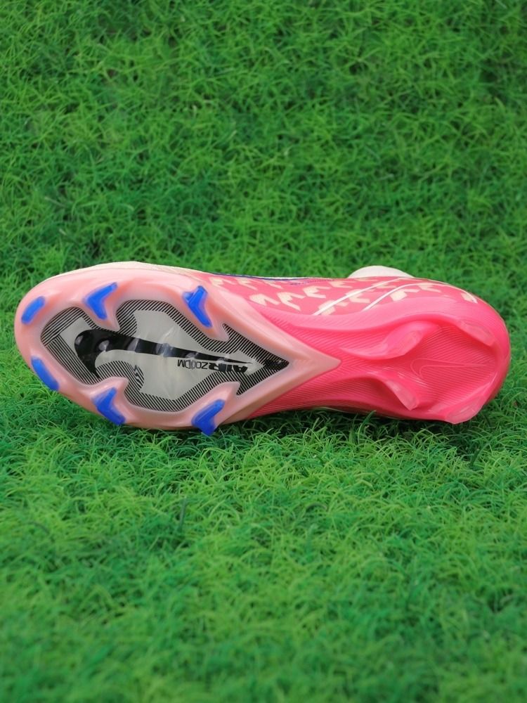 Nike Air Zoom Mercurial Superfly 10 Elite FG Pink Blue