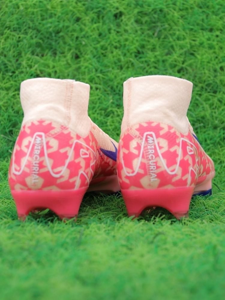 Nike Air Zoom Mercurial Superfly 10 Elite FG Pink Blue