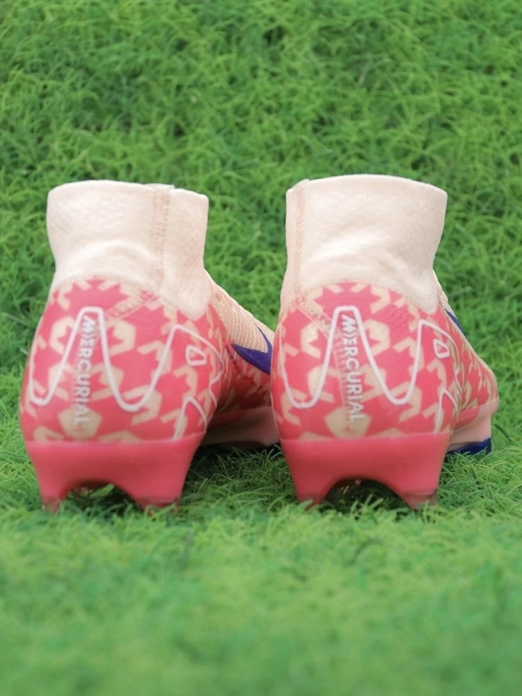 Nike Air Zoom Mercurial Superfly 10 Elite FG Pink Blue