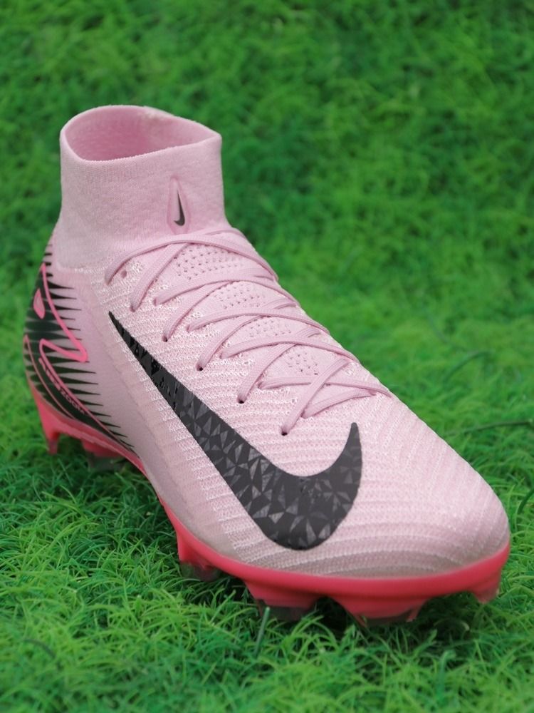 Nike Air Zoom Mercurial Superfly 10 Elite FG - Pink Foam/Black