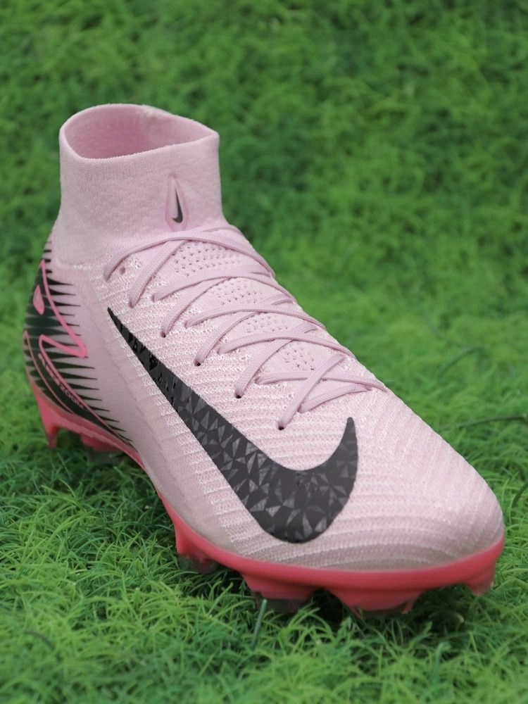 Nike Air Zoom Mercurial Superfly 10 Elite FG - Pink Foam/Black