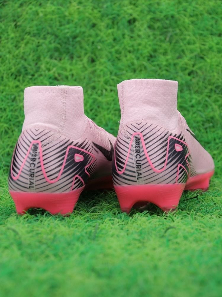 Nike Air Zoom Mercurial Superfly 10 Elite FG - Pink Foam/Black