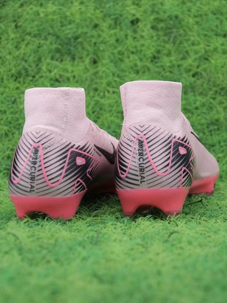 Nike Air Zoom Mercurial Superfly 10 Elite FG - Pink Foam/Black