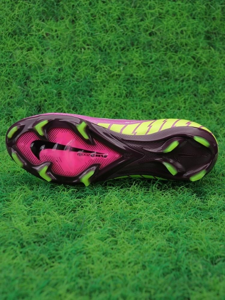 Nike Air Zoom Mercurial Superfly 10 Elite FG Purple White Yellow