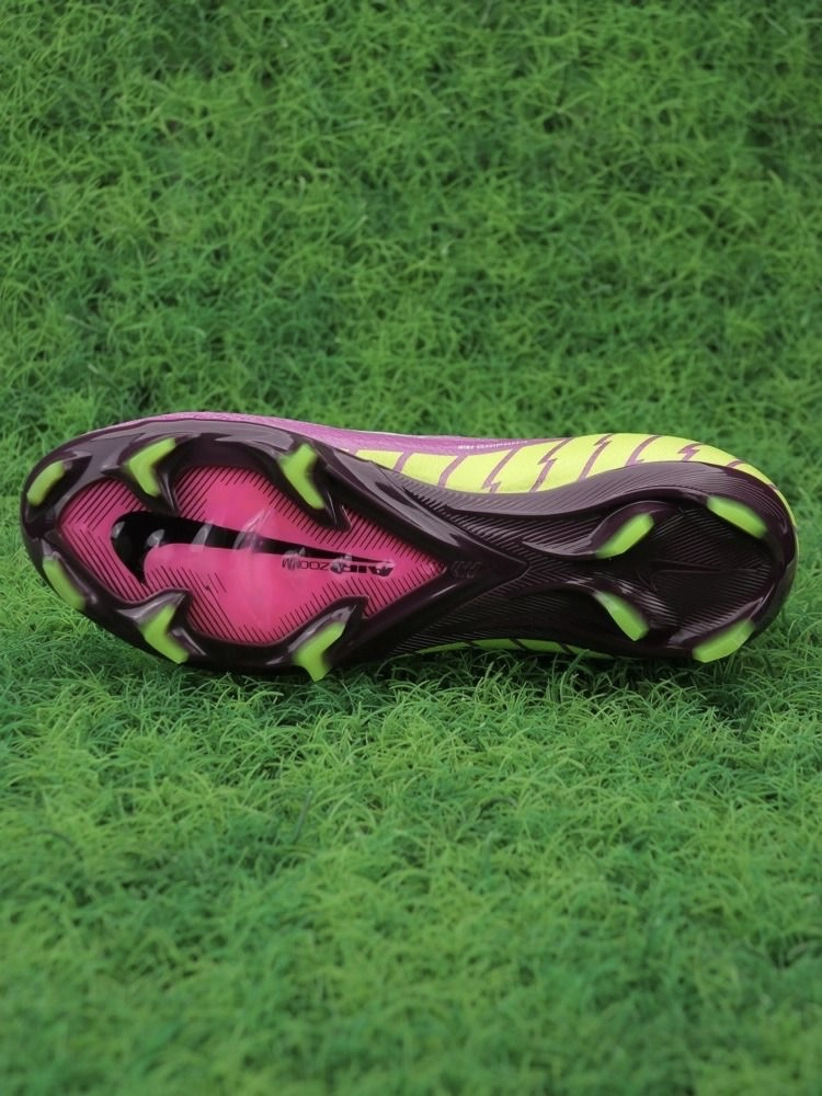 Nike Air Zoom Mercurial Superfly 10 Elite FG Purple White Yellow