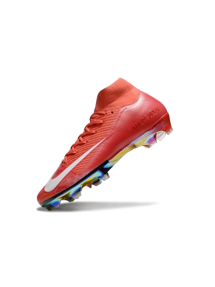 Nike Air Zoom Mercurial Superfly 10 Elite FG Red White