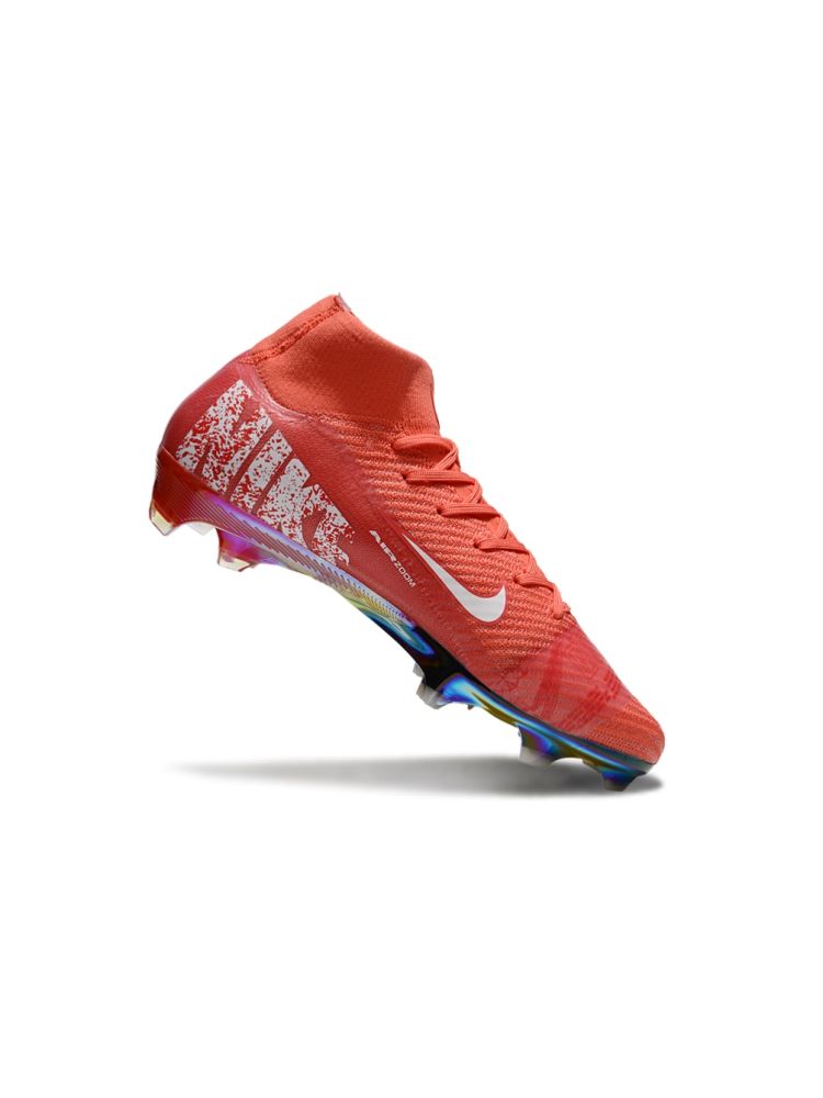 Nike Air Zoom Mercurial Superfly 10 Elite FG Red White