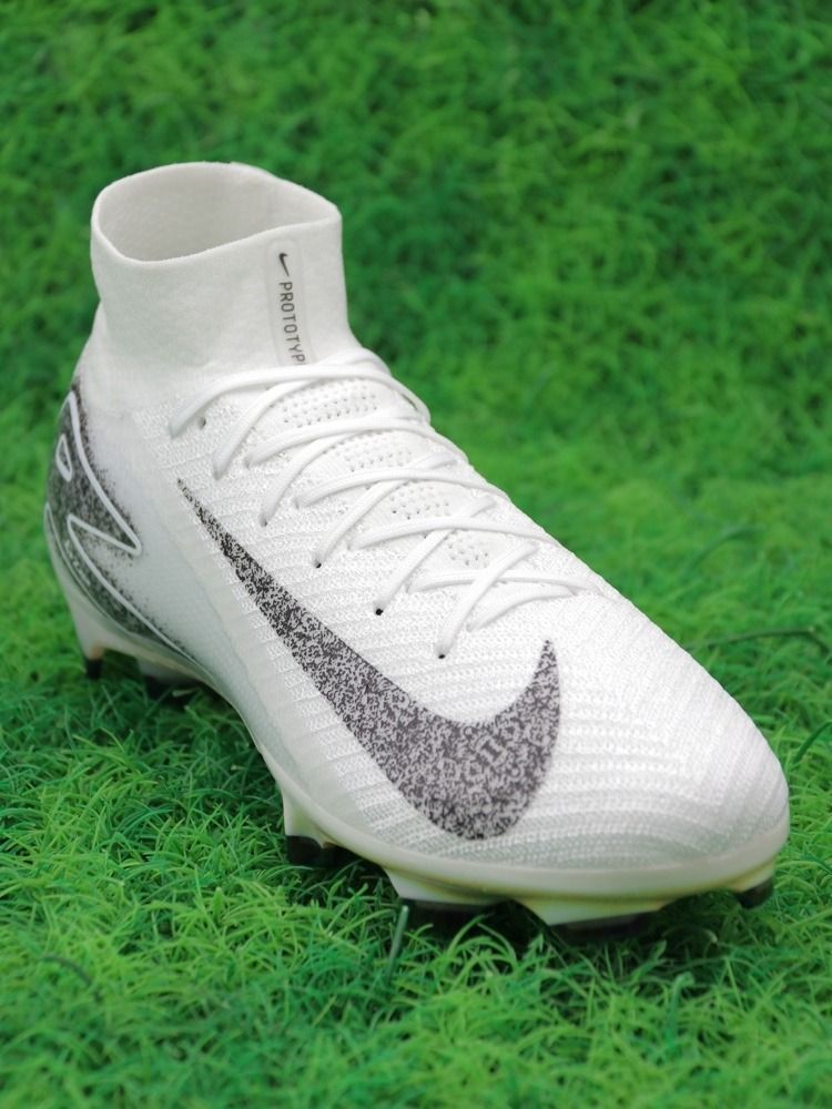 Nike Air Zoom Mercurial Superfly 10 Elite FG White Black
