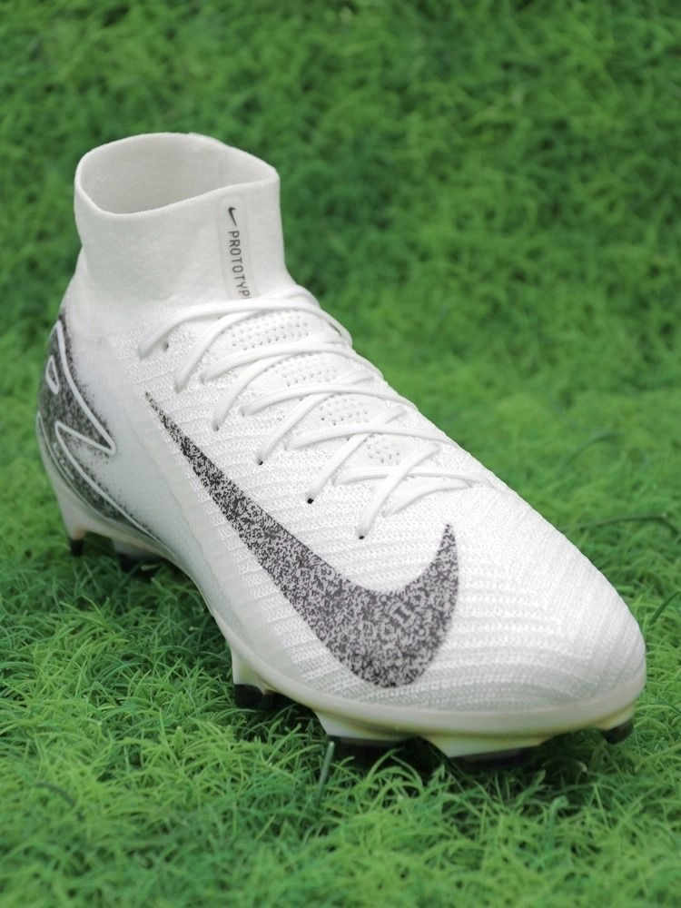 Nike Air Zoom Mercurial Superfly 10 Elite FG White Black