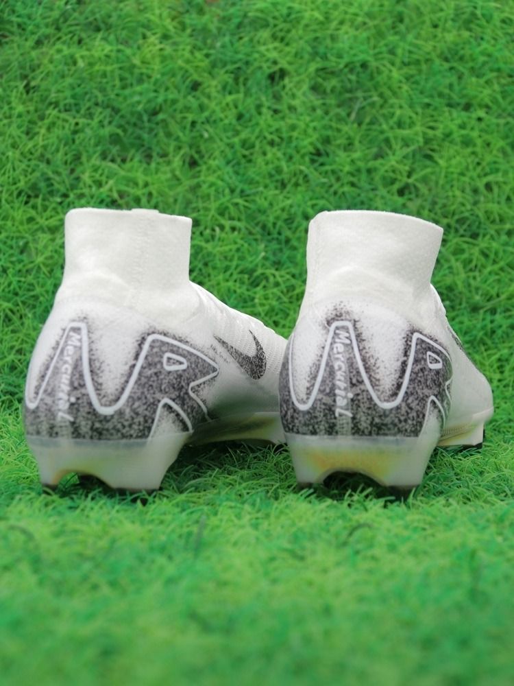Nike Air Zoom Mercurial Superfly 10 Elite FG White Black