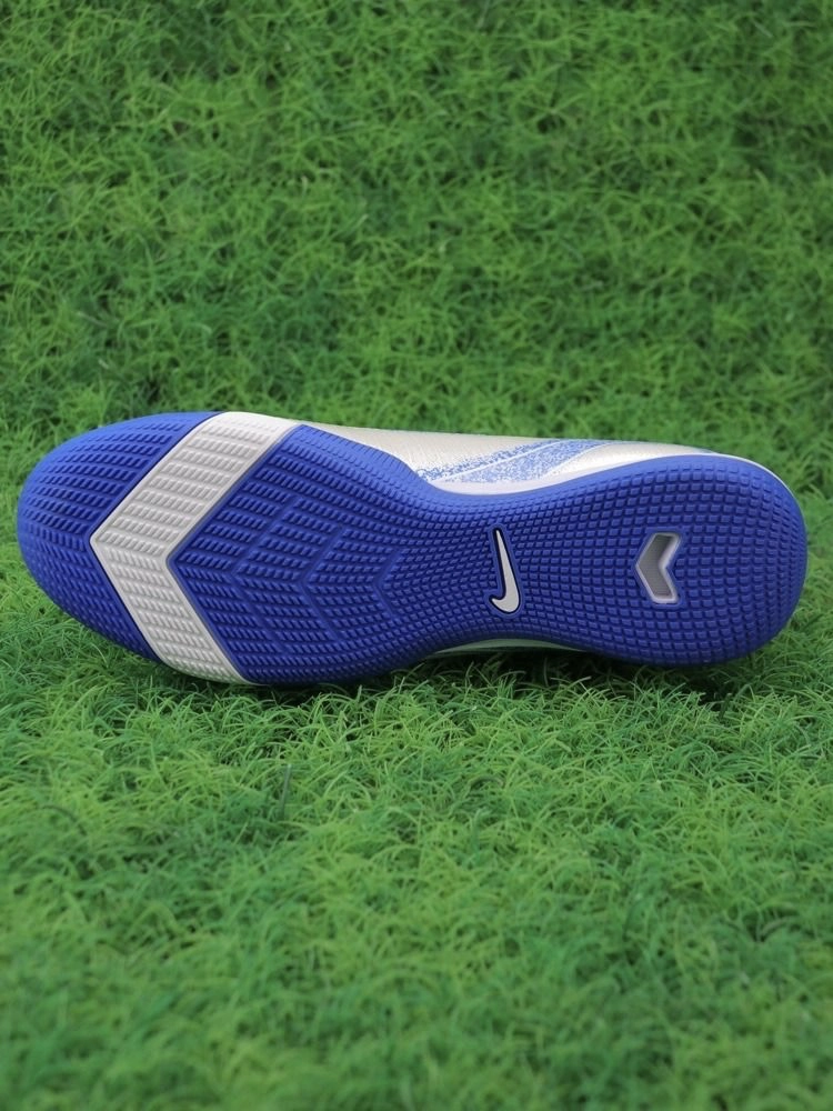 Nike Air Zoom Mercurial Superfly 10 Elite IC Blueprint - White/Racer Blue