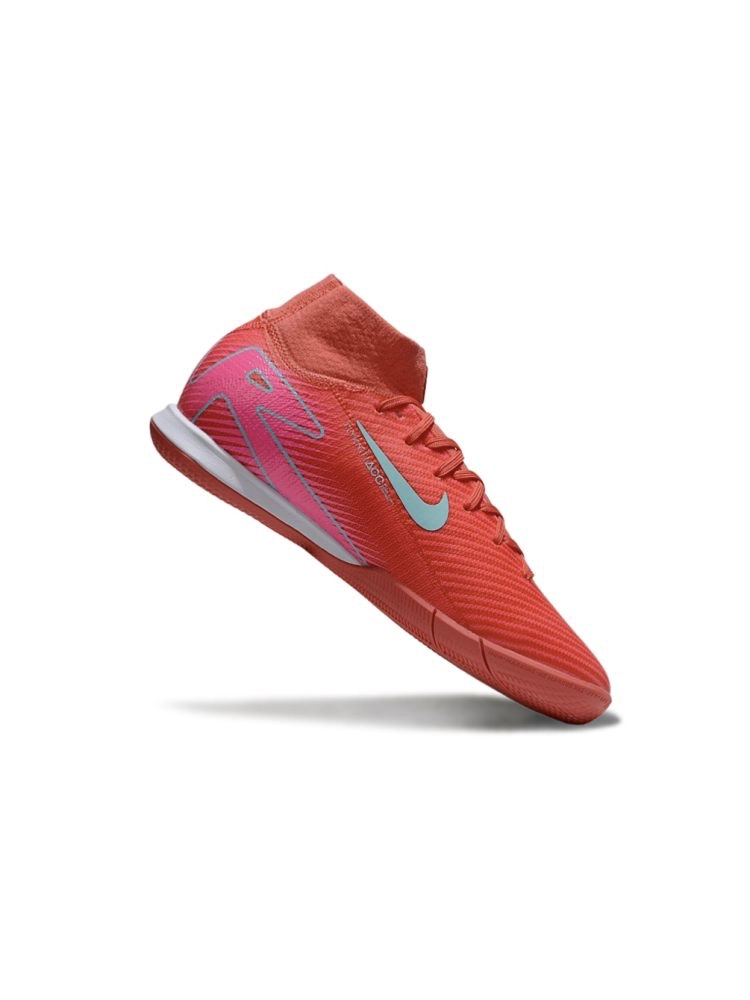 Nike Air Zoom Mercurial Superfly 10 Elite IC Ember Glow Aurora Green