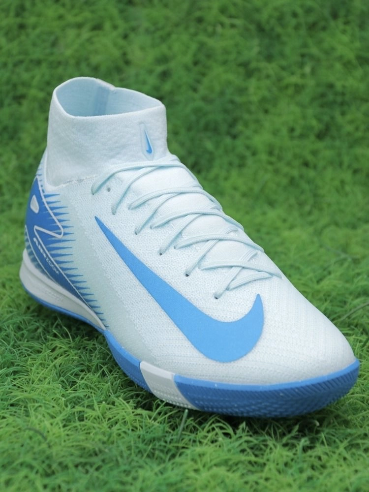 Nike Air Zoom Mercurial Superfly 10 Elite IC Mad Ambition - Glacier Blue/Blue Orbit
