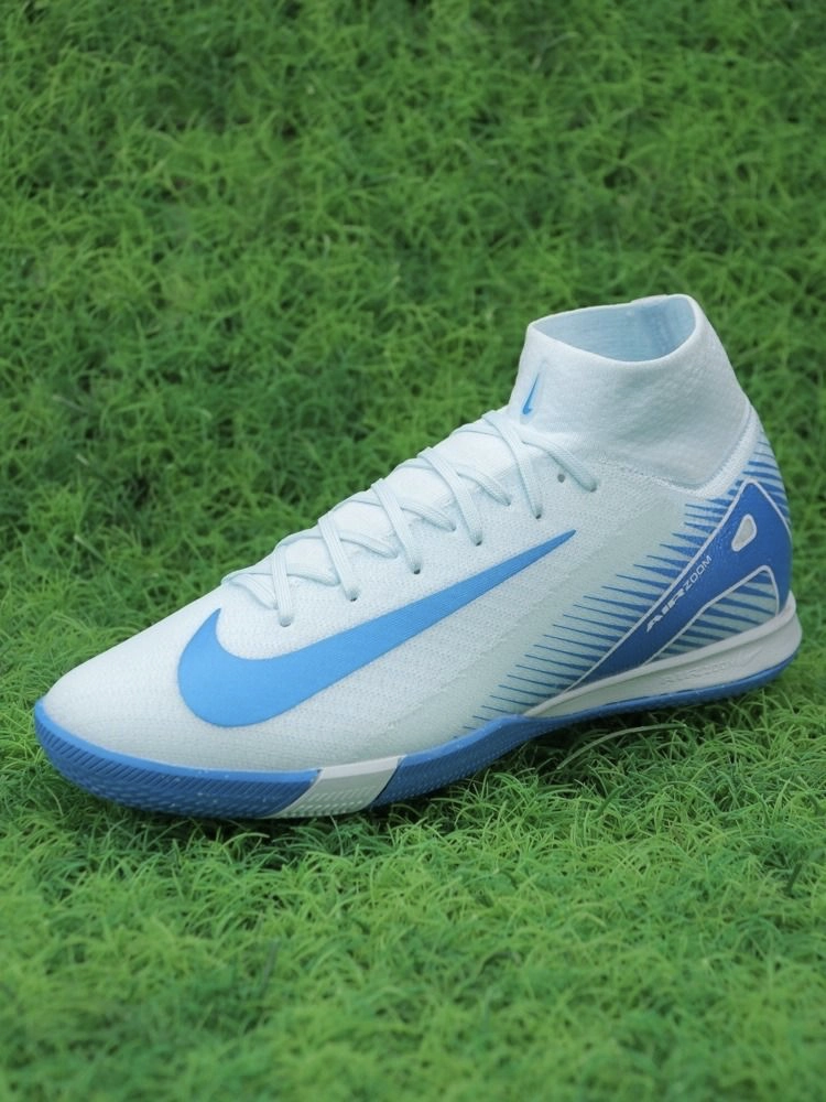 Nike Air Zoom Mercurial Superfly 10 Elite IC Mad Ambition - Glacier Blue/Blue Orbit