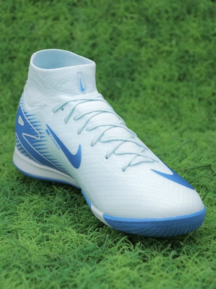 Nike Air Zoom Mercurial Superfly 10 Elite IC Mad Ambition - Glacier Blue/Blue Orbit