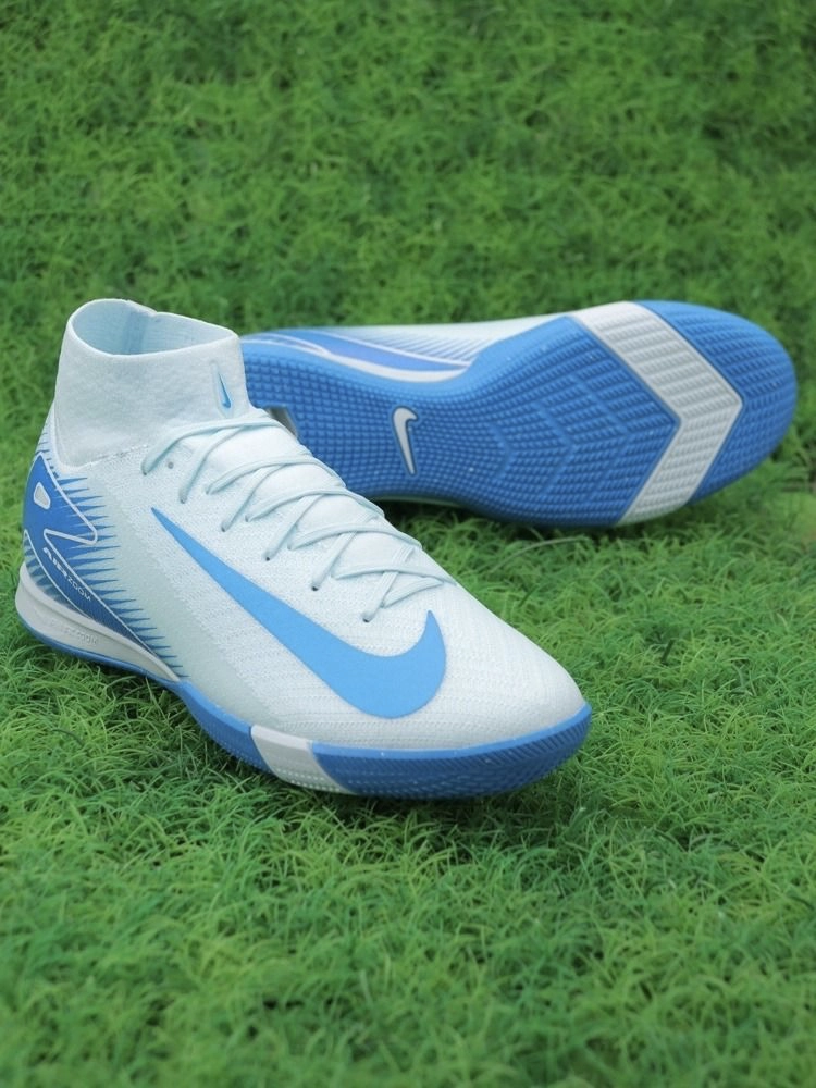 Nike Air Zoom Mercurial Superfly 10 Elite IC Mad Ambition - Glacier Blue/Blue Orbit