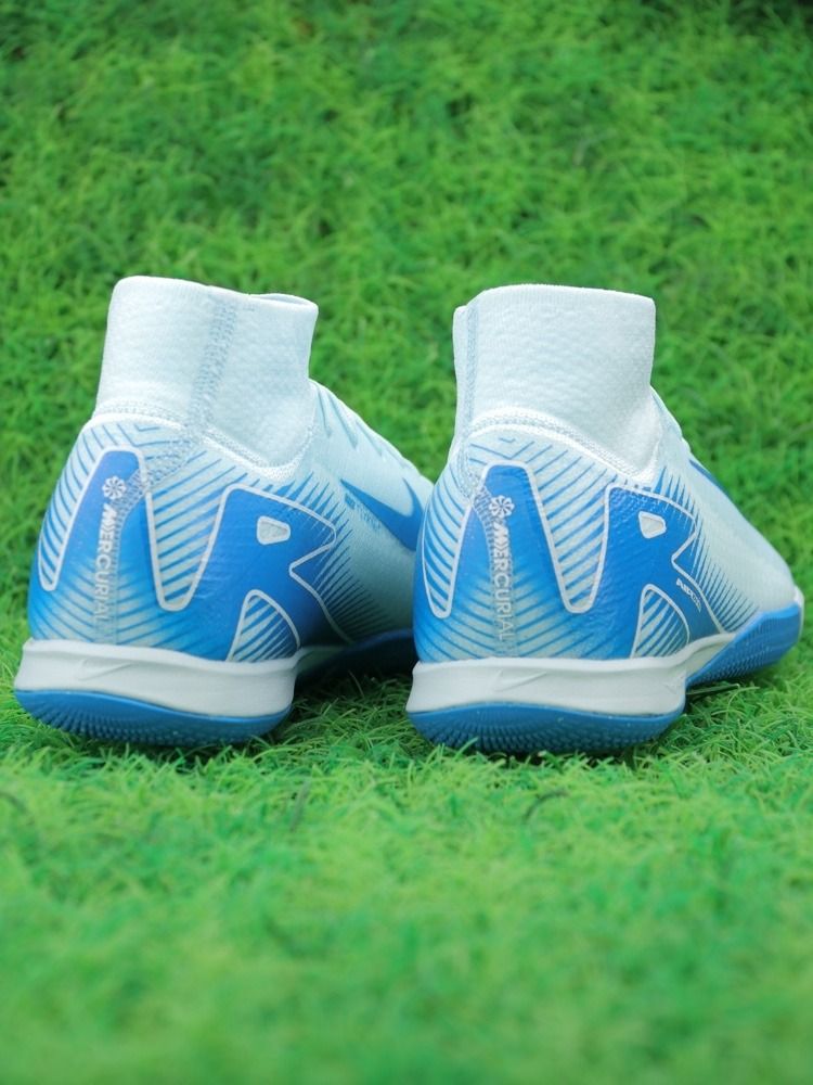 Nike Air Zoom Mercurial Superfly 10 Elite IC Mad Ambition - Glacier Blue/Blue Orbit