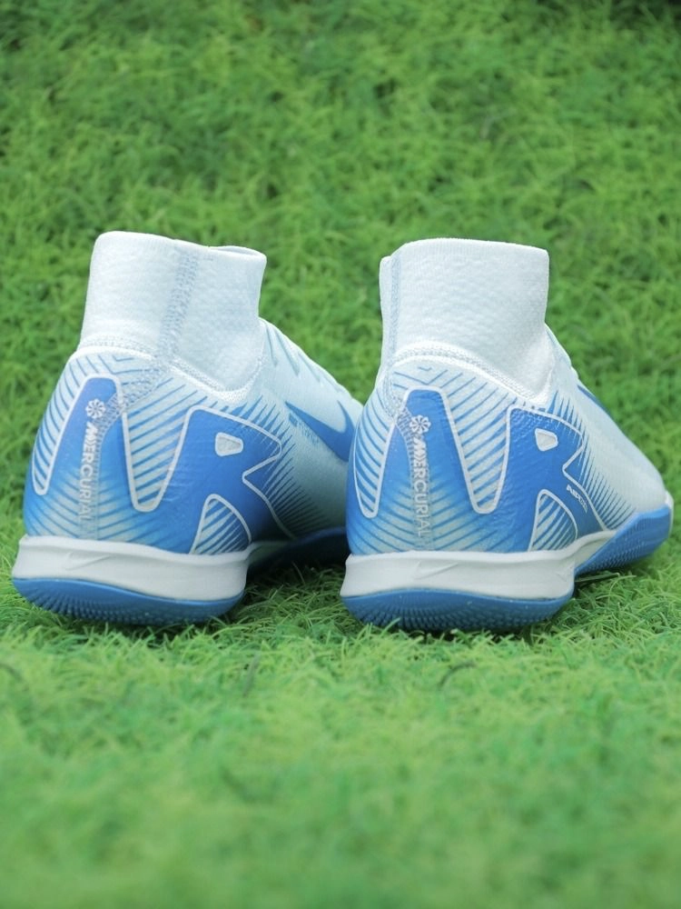 Nike Air Zoom Mercurial Superfly 10 Elite IC Mad Ambition - Glacier Blue/Blue Orbit