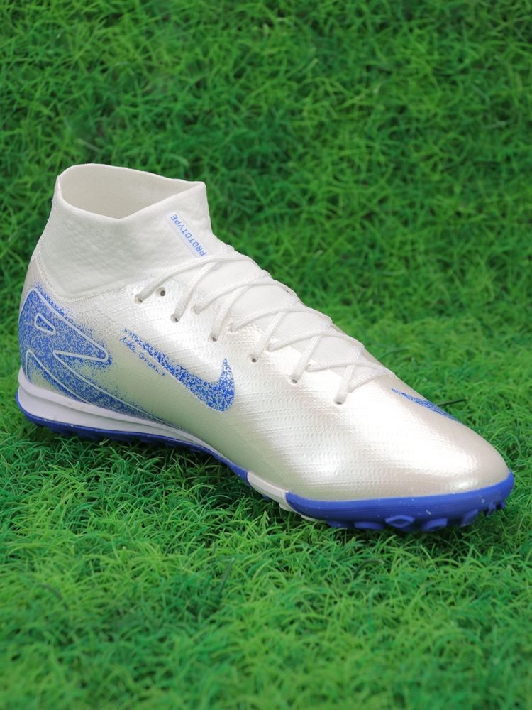 Nike Air Zoom Mercurial Superfly 10 Elite TF Blueprint - White/Racer Blue