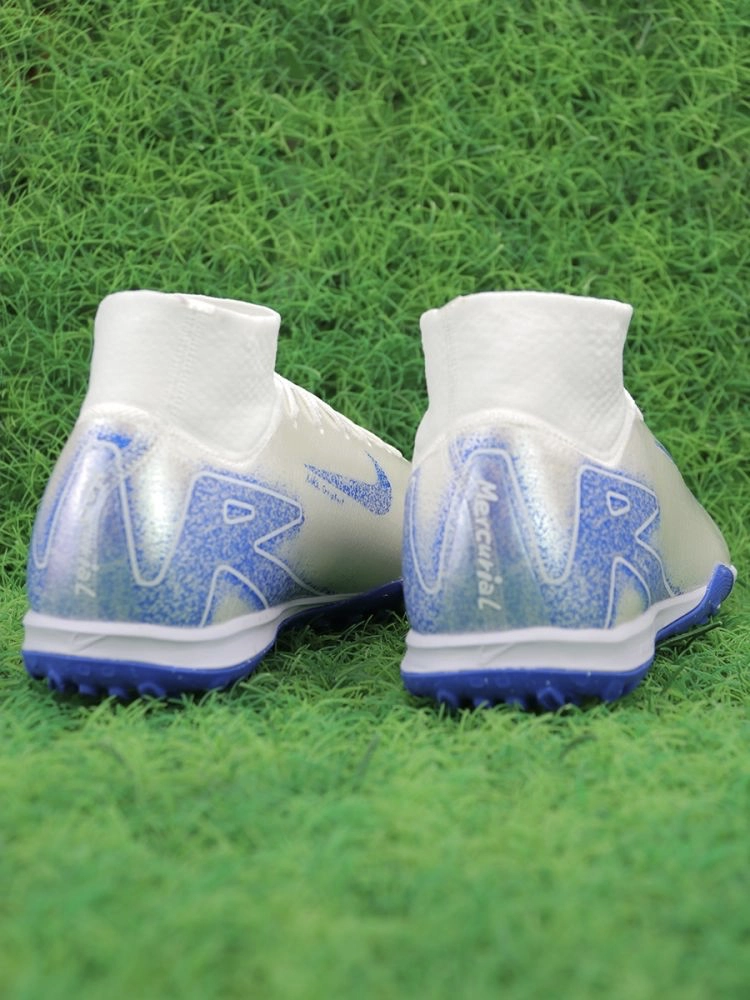 Nike Air Zoom Mercurial Superfly 10 Elite TF Blueprint - White/Racer Blue