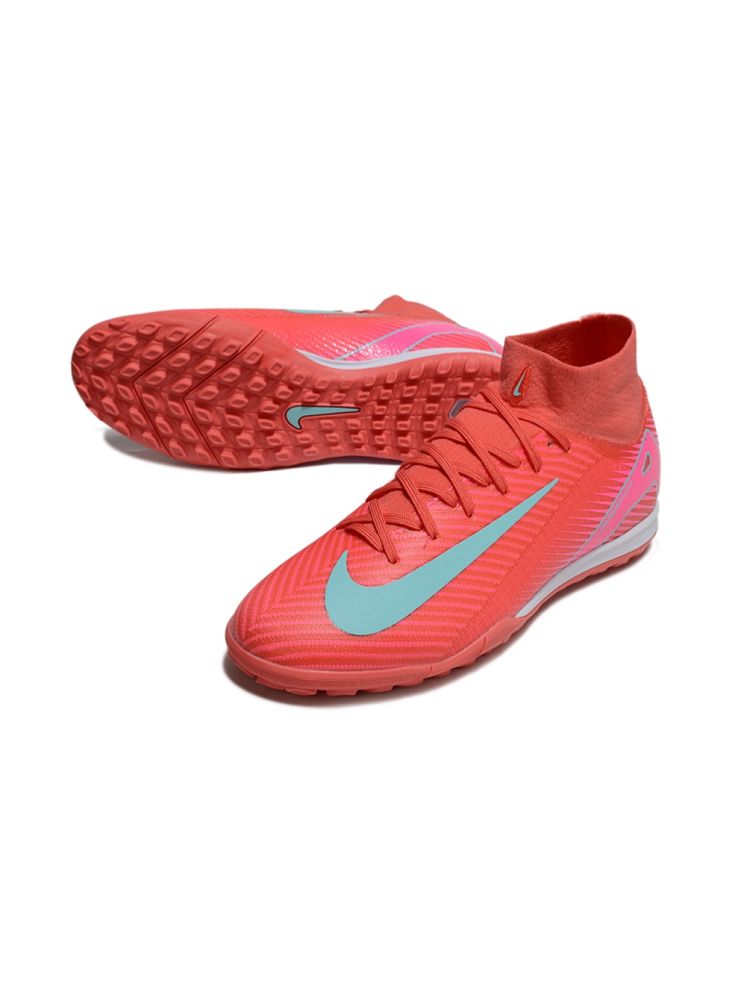 Nike Air Zoom Mercurial Superfly 10 Elite TF Ember Glow Aurora Green