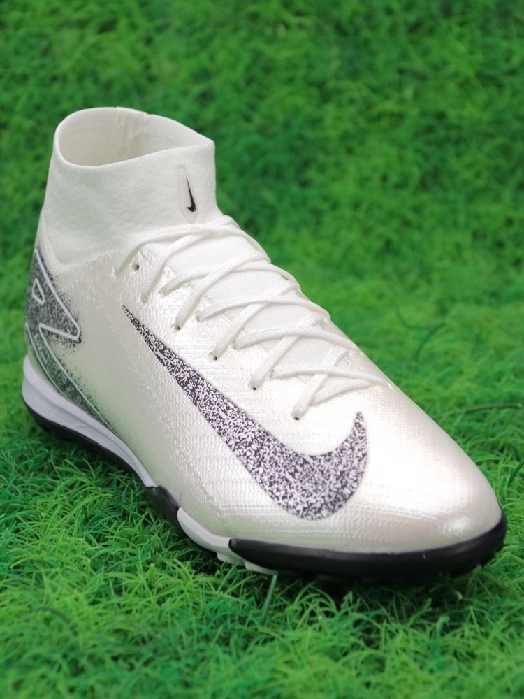 Nike Air Zoom Mercurial Superfly 10 Elite TF White Black