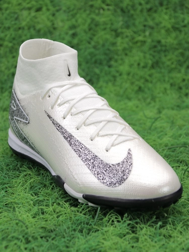 Nike Air Zoom Mercurial Superfly 10 Elite TF White Black