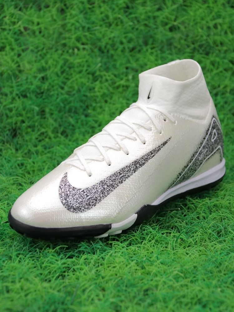 Nike Air Zoom Mercurial Superfly 10 Elite TF White Black