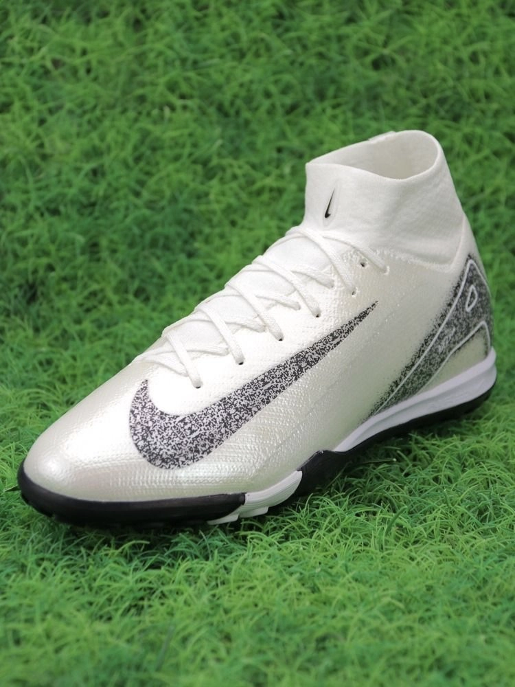 Nike Air Zoom Mercurial Superfly 10 Elite TF White Black